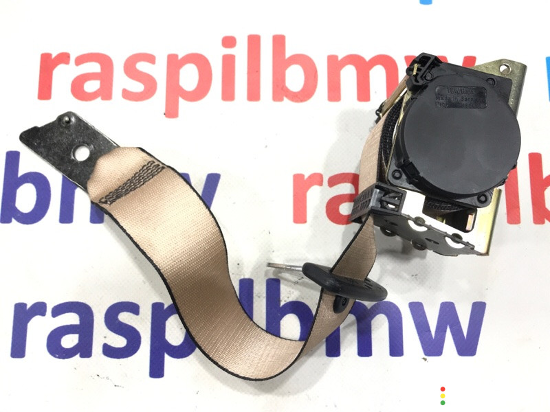 72110428279 ремень безопасности BMW 5-series 2003г. - фото №2