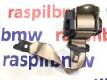 72110428279 ремень безопасности BMW 5-series 2003г. - фото №4