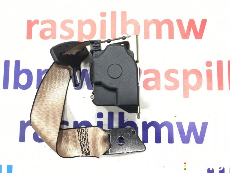 72110428279 ремень безопасности BMW 5-series 2003г. - фото №5