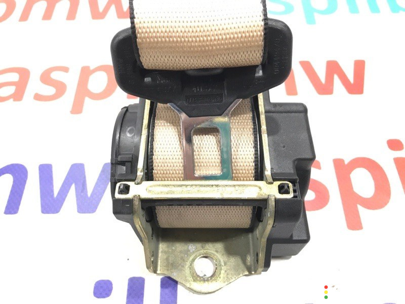 72110428279 ремень безопасности BMW 5-series 2003г. - фото №7