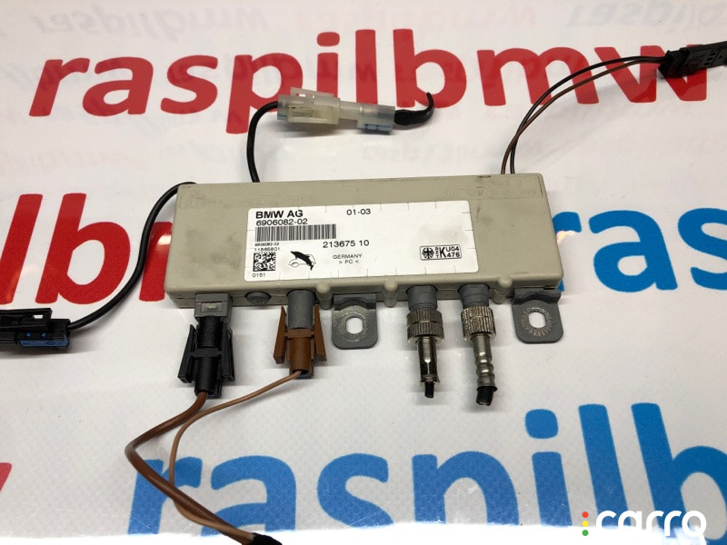 6906082, 65256906082 усилитель антенны BMW 5-series 2003г. - фото №1