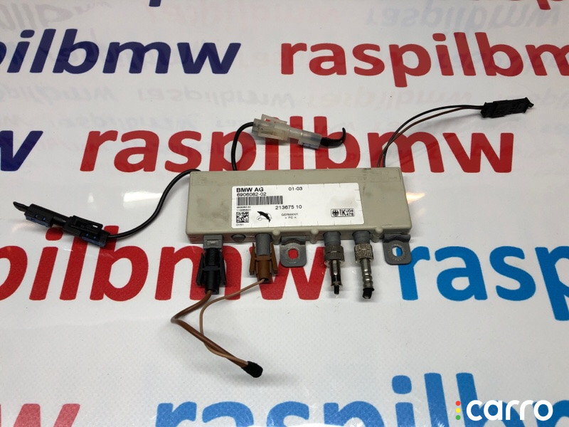 6906082, 65256906082 усилитель антенны BMW 5-series 2003г. - фото №4