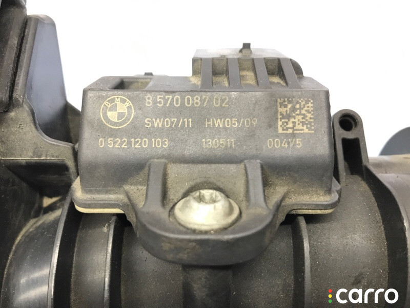 8570791, 7807991, 8570087, 11617807991, 12218570087, 11618570791 коллектор впускной BMW X3 2013г. - фото №10