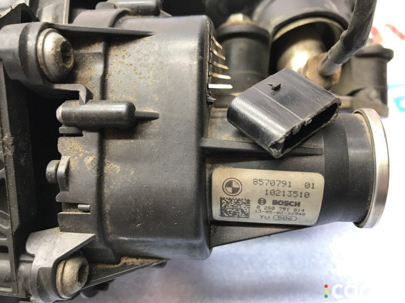 8570791, 7807991, 8570087, 11617807991, 12218570087, 11618570791 коллектор впускной BMW X3 2013г. - фото №11