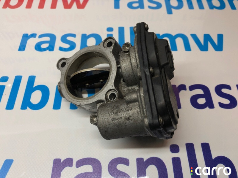 7810752, 13547810752 Дроссельная заслонка BMW X3 2013г. - фото №3