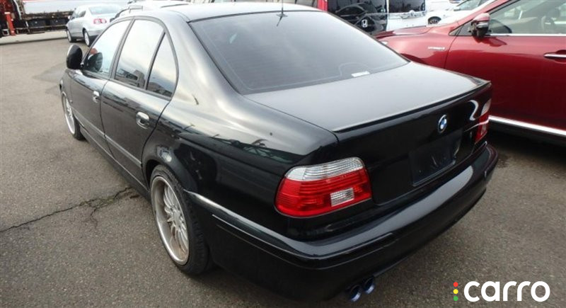 18107504980, 18107831689 глушитель BMW 5-series 2002г. - фото №2