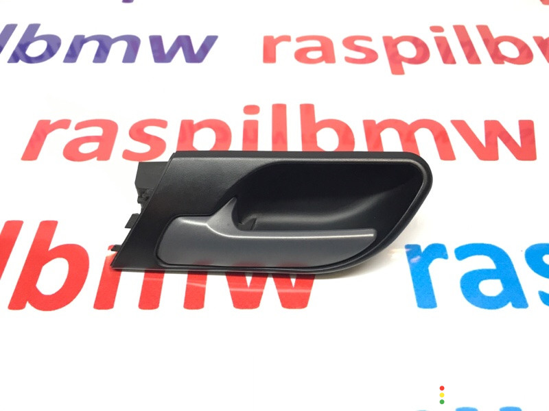 51428408625, 8408625, 51427000233, 7000233 ручка двери внутренняя BMW X5 2006г. - фото №1