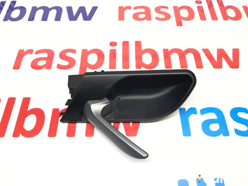 51428408625, 8408625, 51427000233, 7000233 ручка двери внутренняя BMW X5 2006г. - фото №2