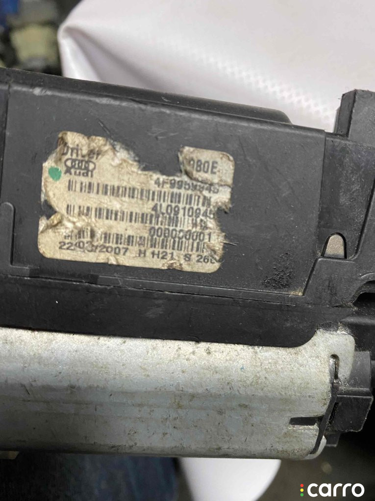 4L0910945, 4F9959945 Моторчик (насос) подъема крышки багажника (3-5 двери) Audi Q7 2008г. - фото №3