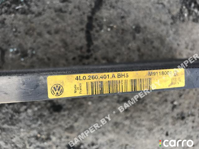 4L0260401A Радиатор кондиционера Audi Q7 2008г. - фото №3