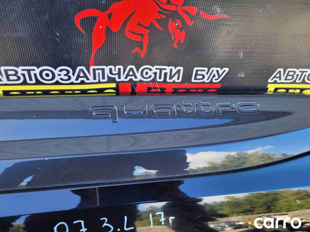 4M0853969B Молдинг двери задней левой Audi Q7 2017г. - фото №3