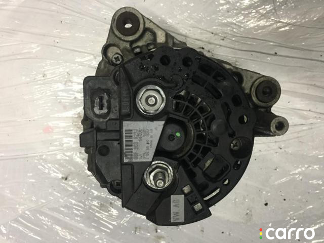 06F903023J Генератор Audi A4 2002г. - фото №2