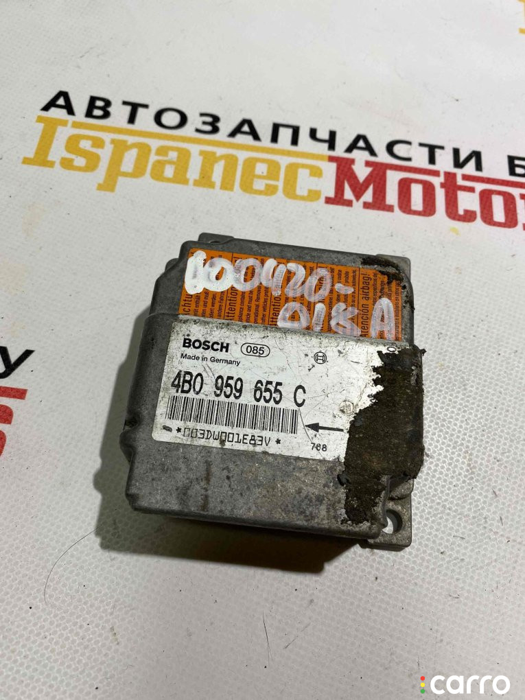 4B0959655C Блок AirBag Audi A6 1999г. - фото №1