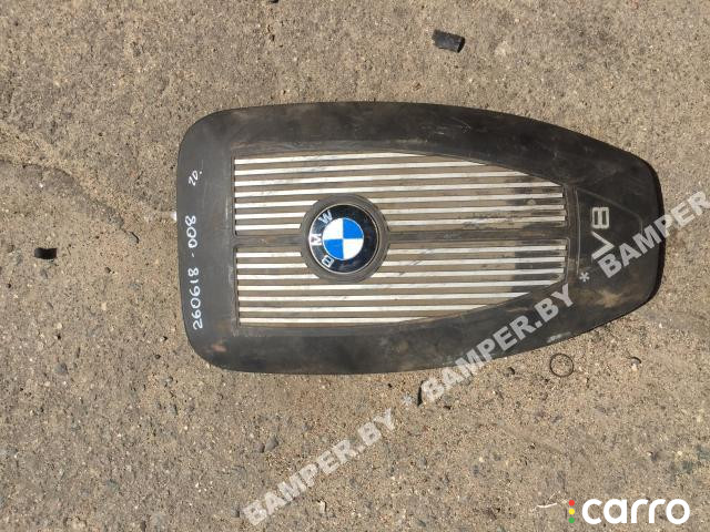 Декоративная крышка двигателя BMW X5 2008г. - фото №1