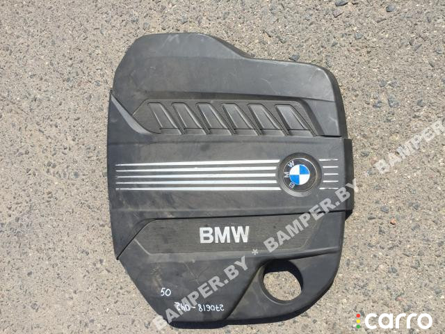 Декоративная крышка двигателя BMW X5 2008г. - фото №1