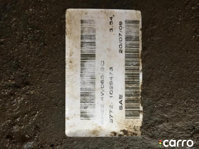 AH22-4VV063-BC Редуктор заднего моста Land Rover Range Rover Sport 2011г. - фото №1