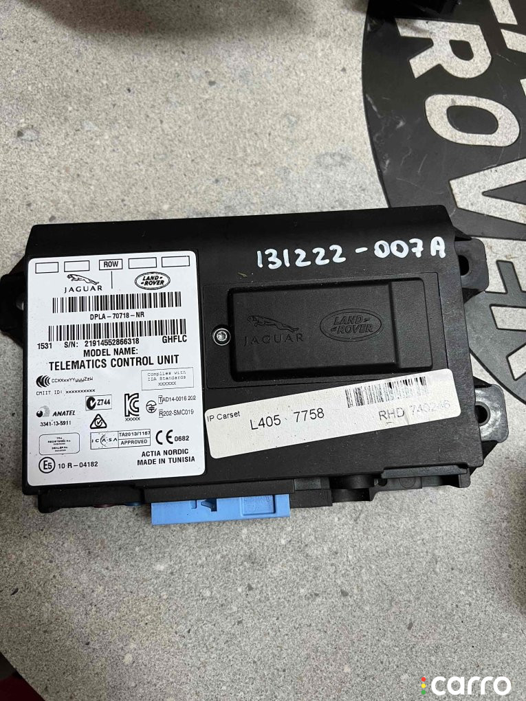 DPLA-70718-NR Блок Bluetooth Land Rover Range Rover 2018г. - фото №1