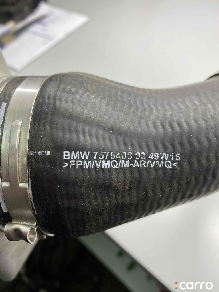 17517575406 Интеркулер BMW X5 2016г. - фото №5