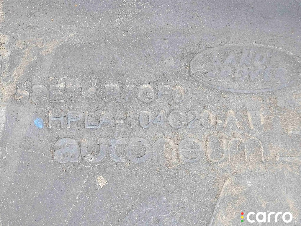 LR108323, HPLA-104C20-AD Защита днища Land Rover Discovery 5 2020г. - фото №2