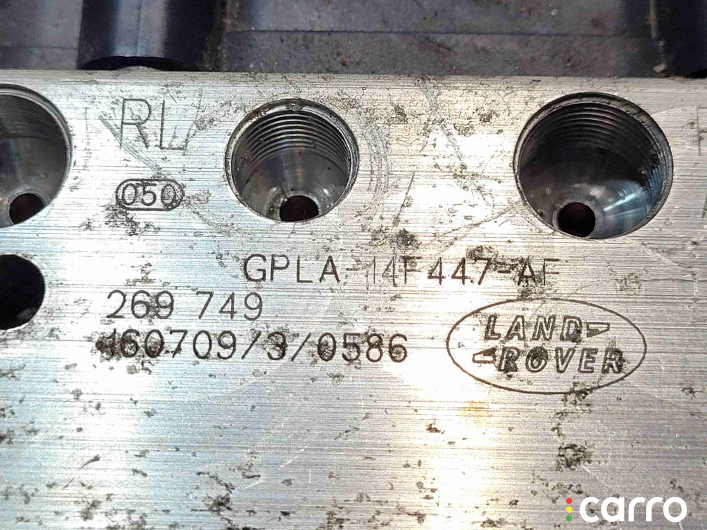 GPLA-14F447-AF Блок ABS Land Rover Range Rover Sport 2016г. - фото №3