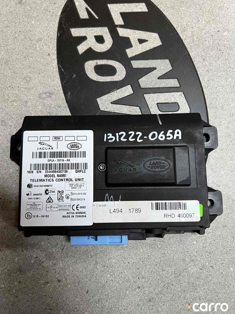 DPLA-70718-NX Блок Bluetooth Land Rover Range Rover Sport 2018г. - фото №1