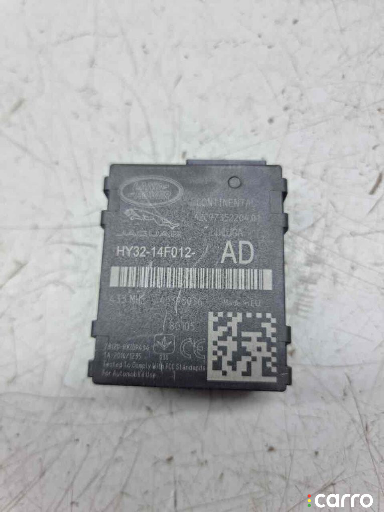 HY32-14F012-AD Блок контроля давления в шинах Land Rover Range Rover Sport 2018г. - фото №1
