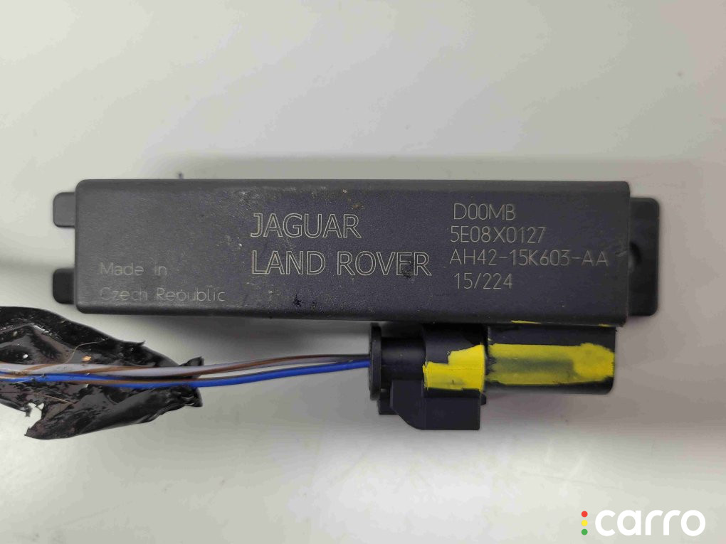 AH4215K603AA, LR012709, C2D5083 Блок управления бесключевым доступом Land Rover Range Rover Sport 2014г. - фото №1