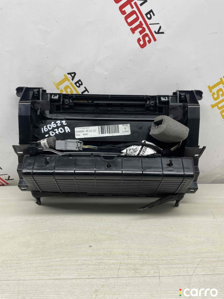 Блок управления печки/климат-контроля Land Rover Range Rover Sport 2014г. - фото №2