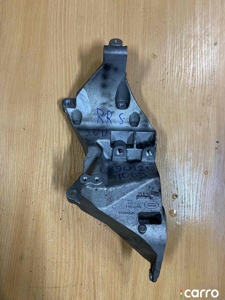 LR065741, CPLA-10239-AC Кронштейн генератора Land Rover Range Rover Sport 2015г. - фото №1