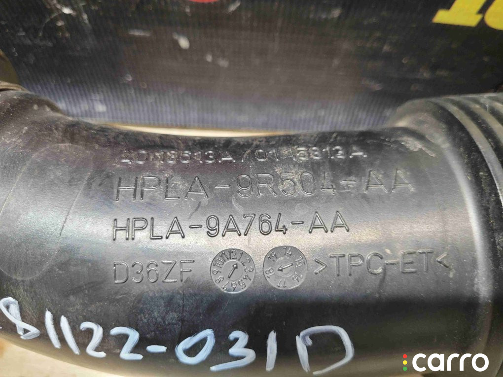 HPLA-9A764-AA Патрубок (трубопровод, шланг) Land Rover Range Rover Sport 2018г. - фото №4