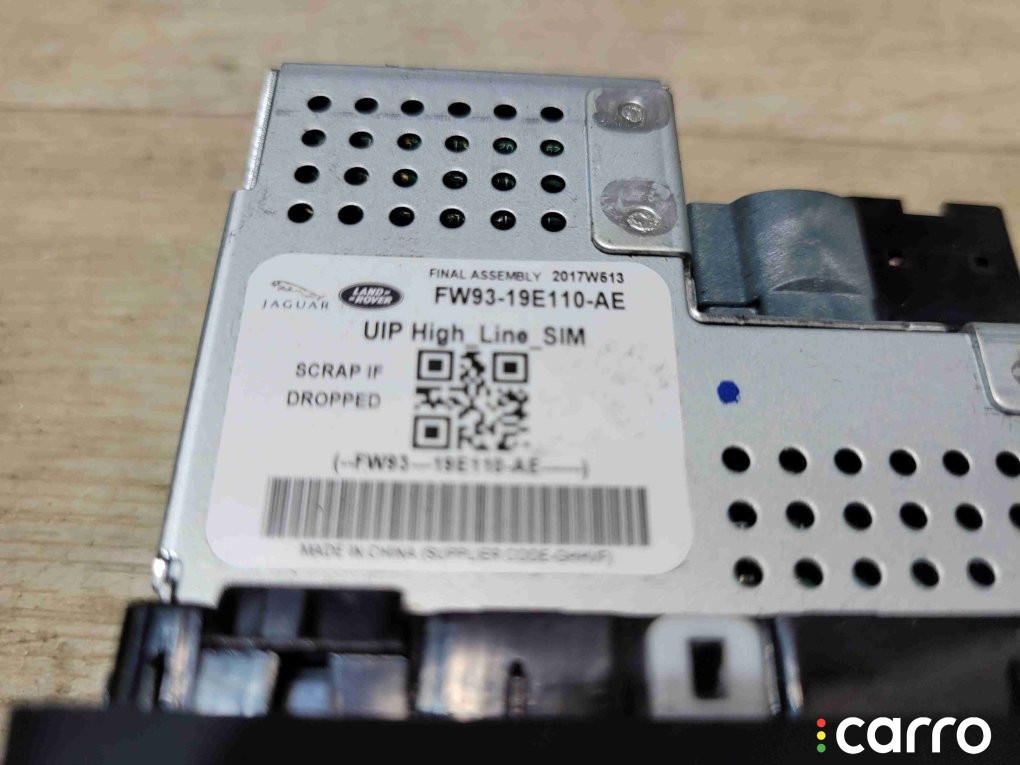 C2D57634, LR114028, FW93-19E110-AE Разъем AUX / USB Land Rover Range Rover Sport 2018г. - фото №2