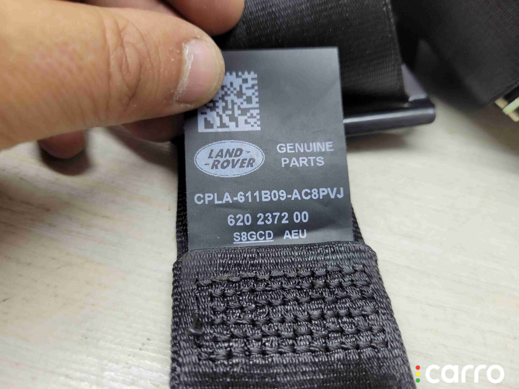 CPLA611B09AC8PVJ Ремень безопасности передний левый Land Rover Range Rover Sport 2016г. - фото №5