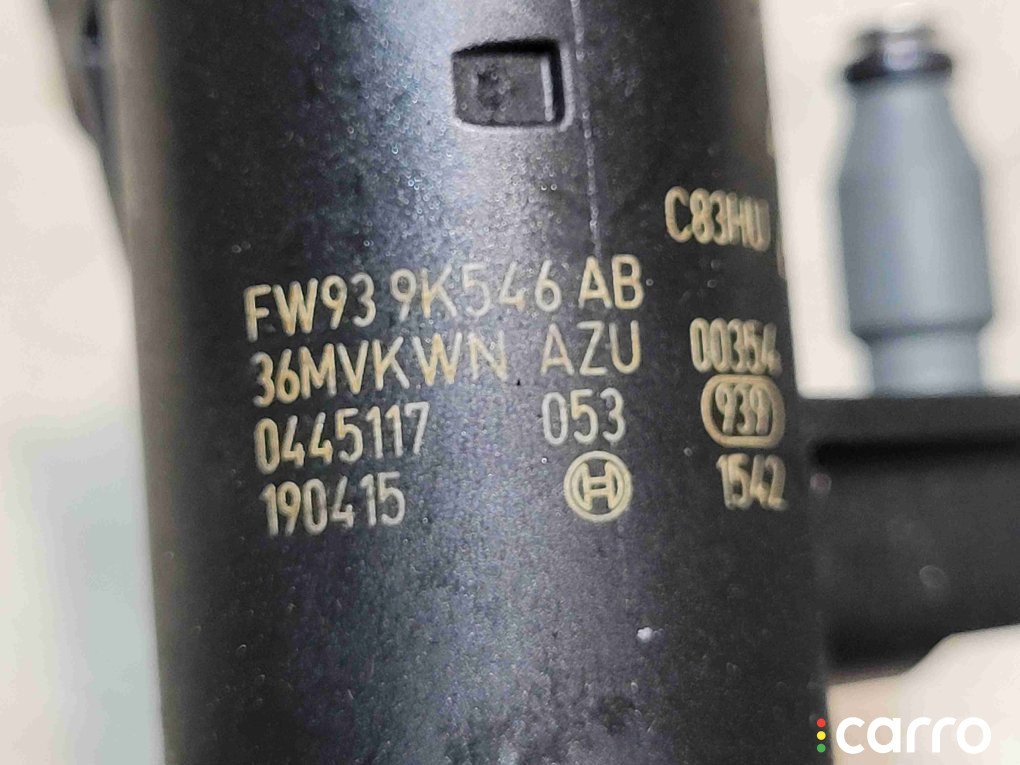 FW93-9K546-AB, JDE39003, LR078806 Форсунка Land Rover Range Rover Sport 2017г. - фото №2