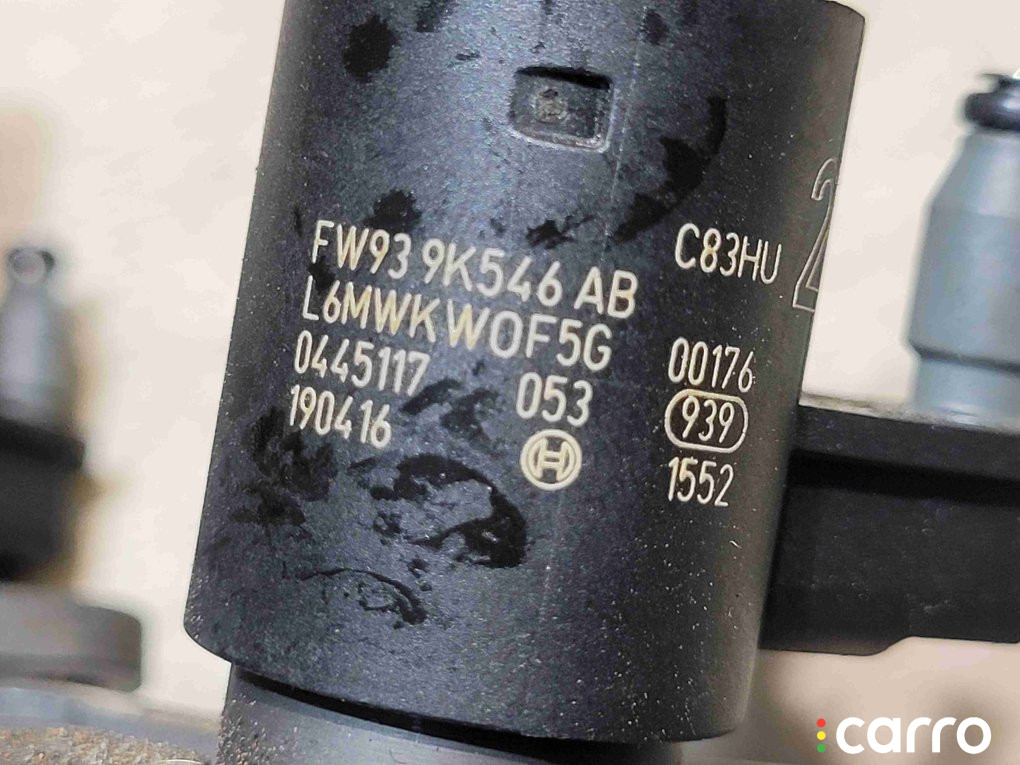 FW93-9K546-AB, JDE39003, LR078806 Форсунка Land Rover Range Rover Sport 2017г. - фото №7