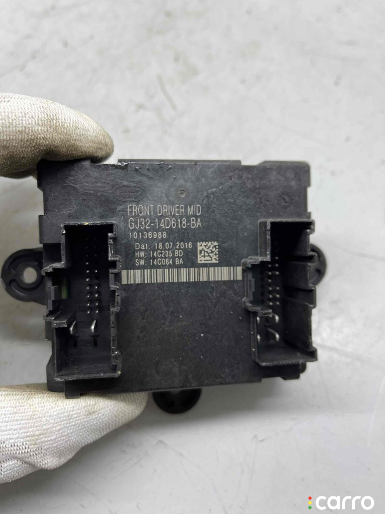 BJ32-14D618-BA Блок комфорта Land Rover Range Rover Evoque 2016г. - фото №1