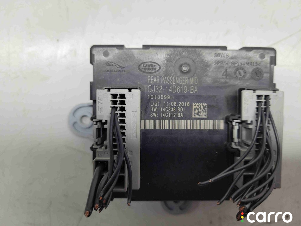 GJ32-14D619-BA, LR092139, T4N6281 Блок комфорта Land Rover Range Rover Evoque 2016г. - фото №2