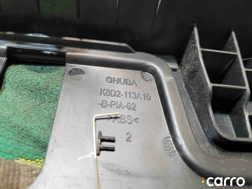 K8D2-113A10-B, LR114985 Накладка замка багажника Land Rover Range Rover Evoque 2020г. - фото №5