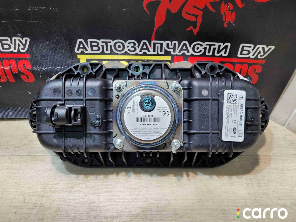K8D2044A74AC Подушка безопасности пассажира Land Rover Range Rover Evoque 2020г. - фото №3