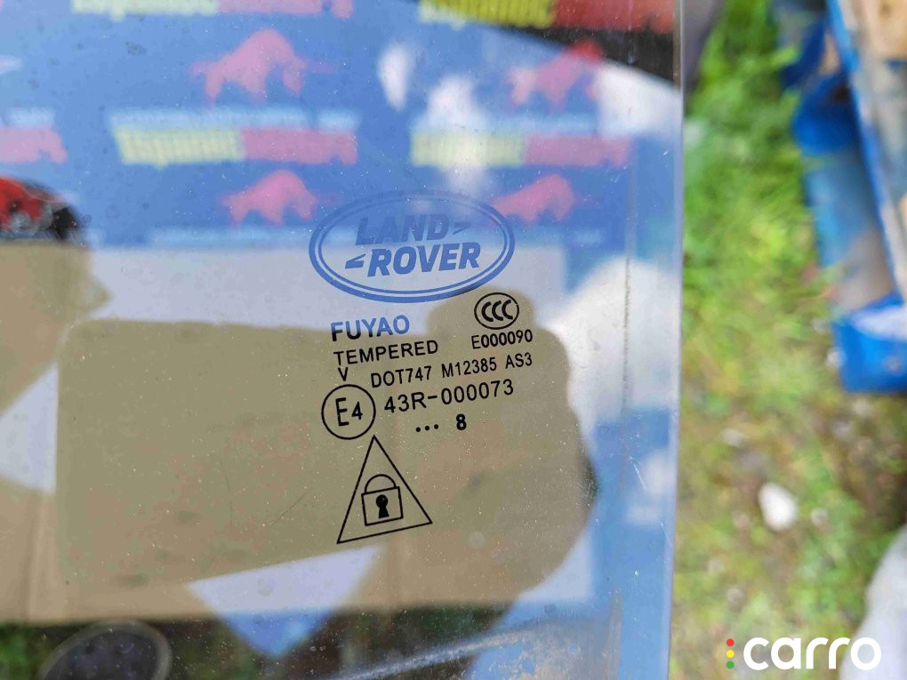 Стекло двери задней левой Land Rover Range Rover Velar 2018г. - фото №2