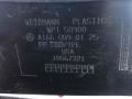 A1668890125 Кронштейн крыла Mercedes-Benz ML 2013г. - фото №3
