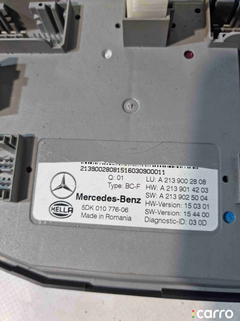 A2139002808 Блок SAM Mercedes-Benz E-Class 2016г. - фото №3