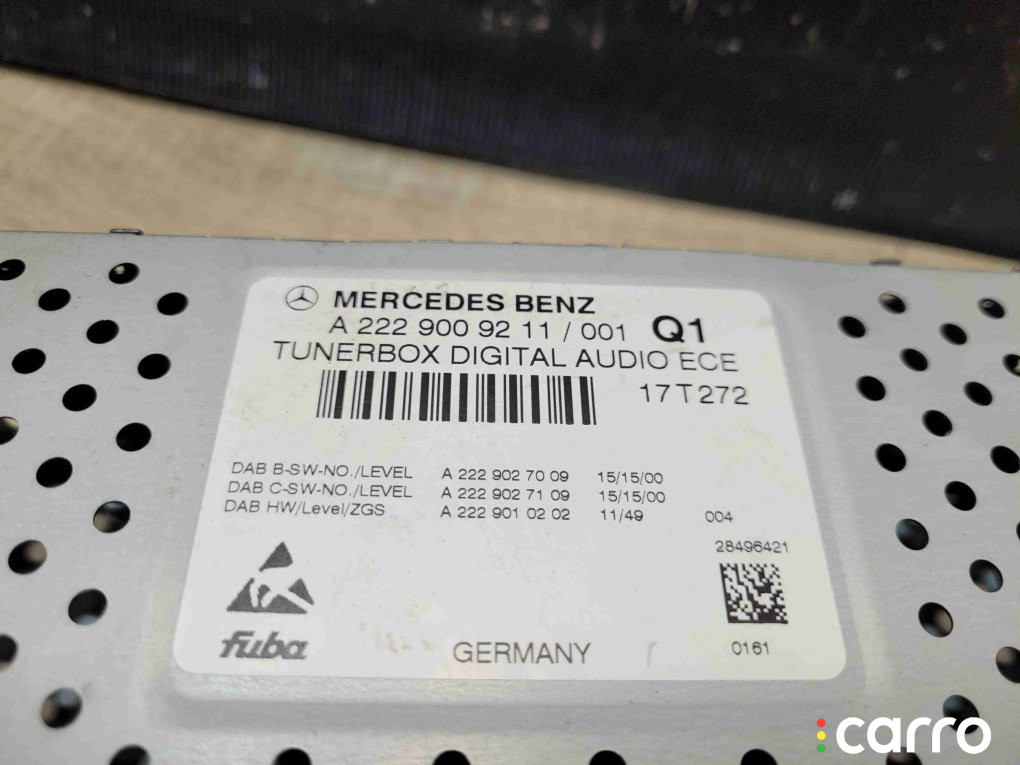 A2229009211 TV тюнер Mercedes-Benz S-Class 2015г. - фото №3