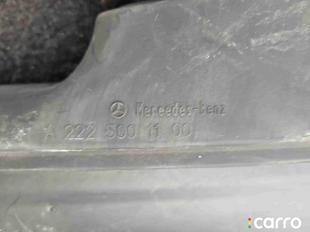A2225001100 Декоративная крышка двигателя Mercedes-Benz S-Class 2018г. - фото №4