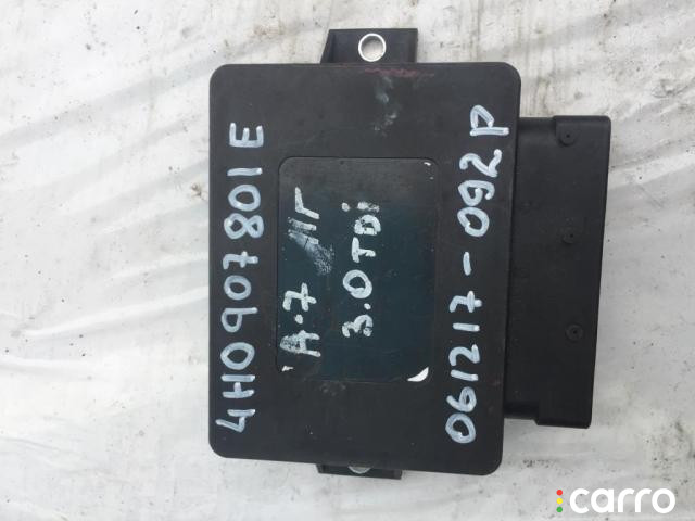 4H0907801E Блок ручника (стояночного тормоза) Audi A7 2012г. - фото №1