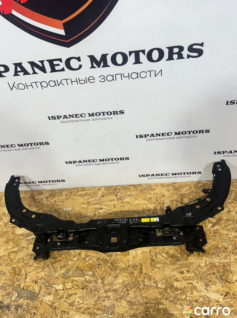 K8D2-16E144-AE, LR117299 Передняя панель крепления облицовки (телевизор) Land Rover Range Rover Evoque 2020г. - фото №1