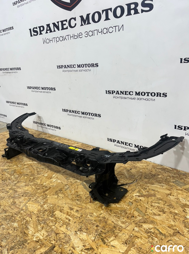 K8D2-16E144-AE, LR117299 Передняя панель крепления облицовки (телевизор) Land Rover Range Rover Evoque 2020г. - фото №2