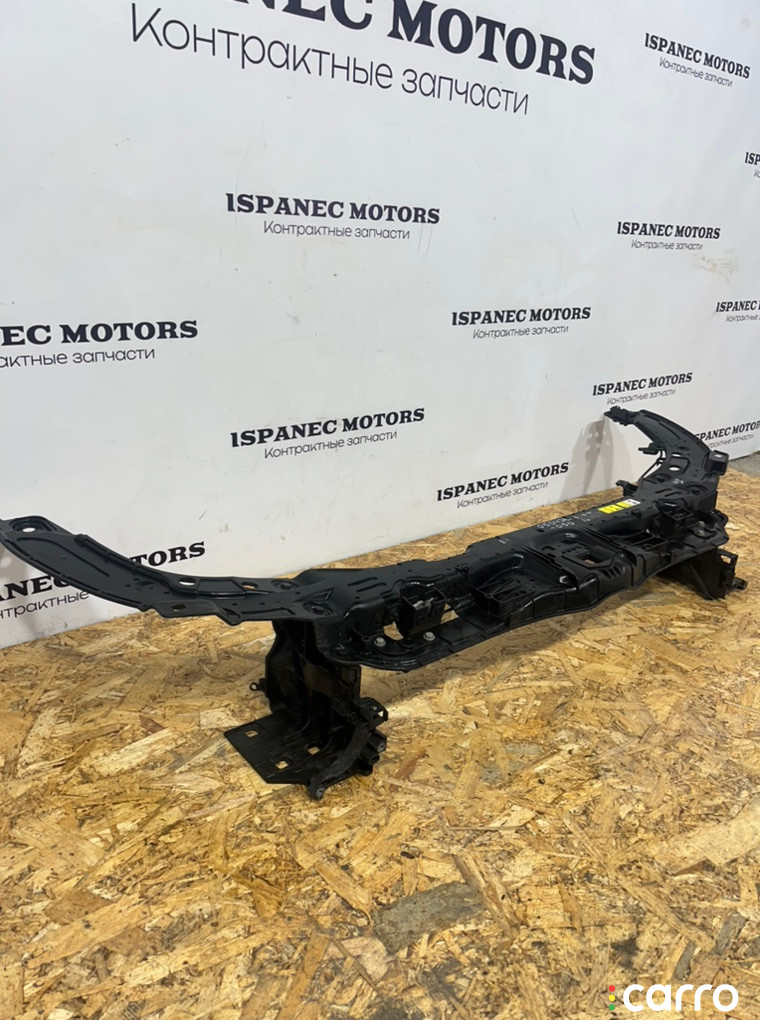 K8D2-16E144-AE, LR117299 Передняя панель крепления облицовки (телевизор) Land Rover Range Rover Evoque 2020г. - фото №3