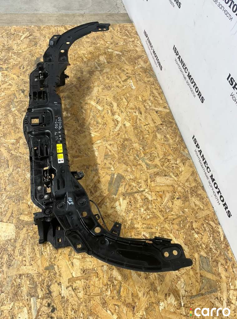 K8D2-16E144-AE, LR117299 Передняя панель крепления облицовки (телевизор) Land Rover Range Rover Evoque 2020г. - фото №4