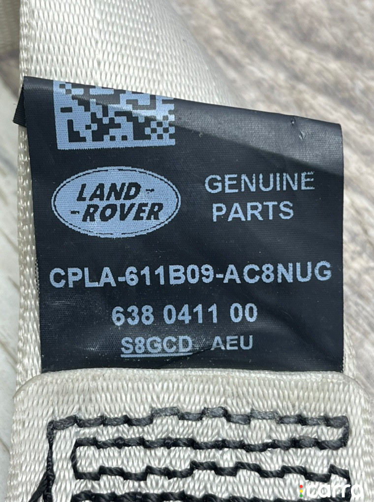 CPLA-611B09-AC Ремень безопасности Land Rover Range Rover 2015г. - фото №4