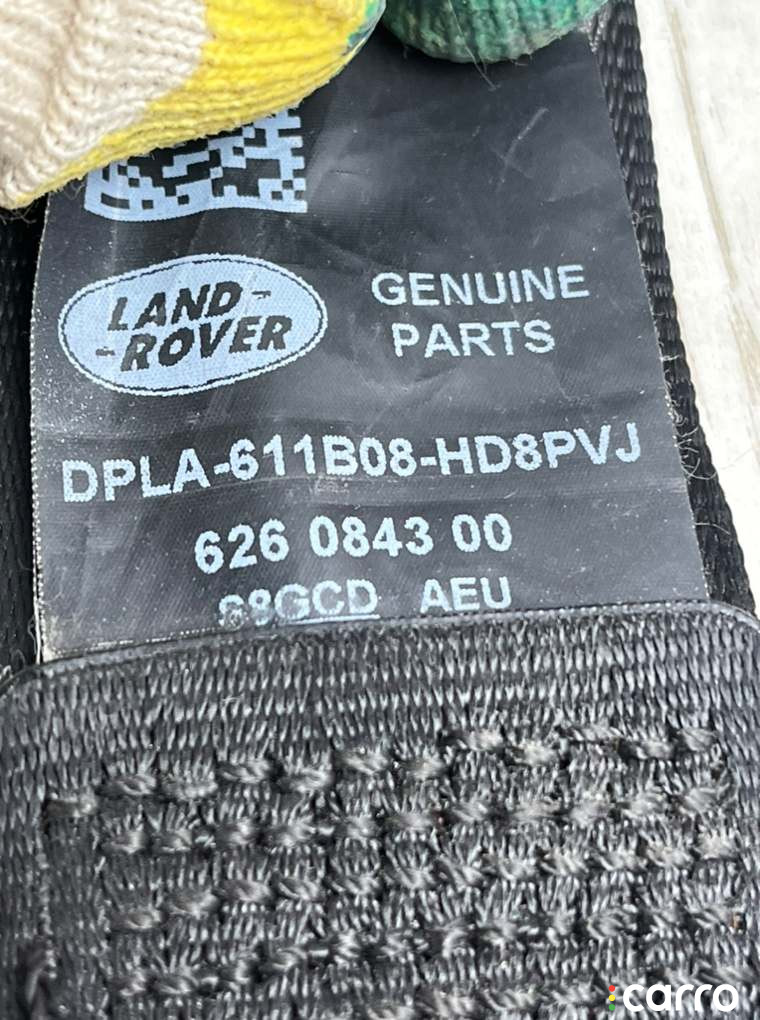 DPLA-611B08-HD Ремень безопасности Land Rover Range Rover 2016г. - фото №5